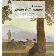 Actes du colloque Jardin & littérature