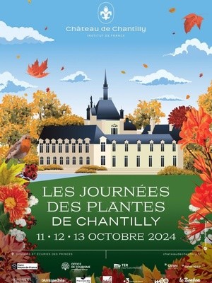 Journées des plantes de Chantilly automne 2024